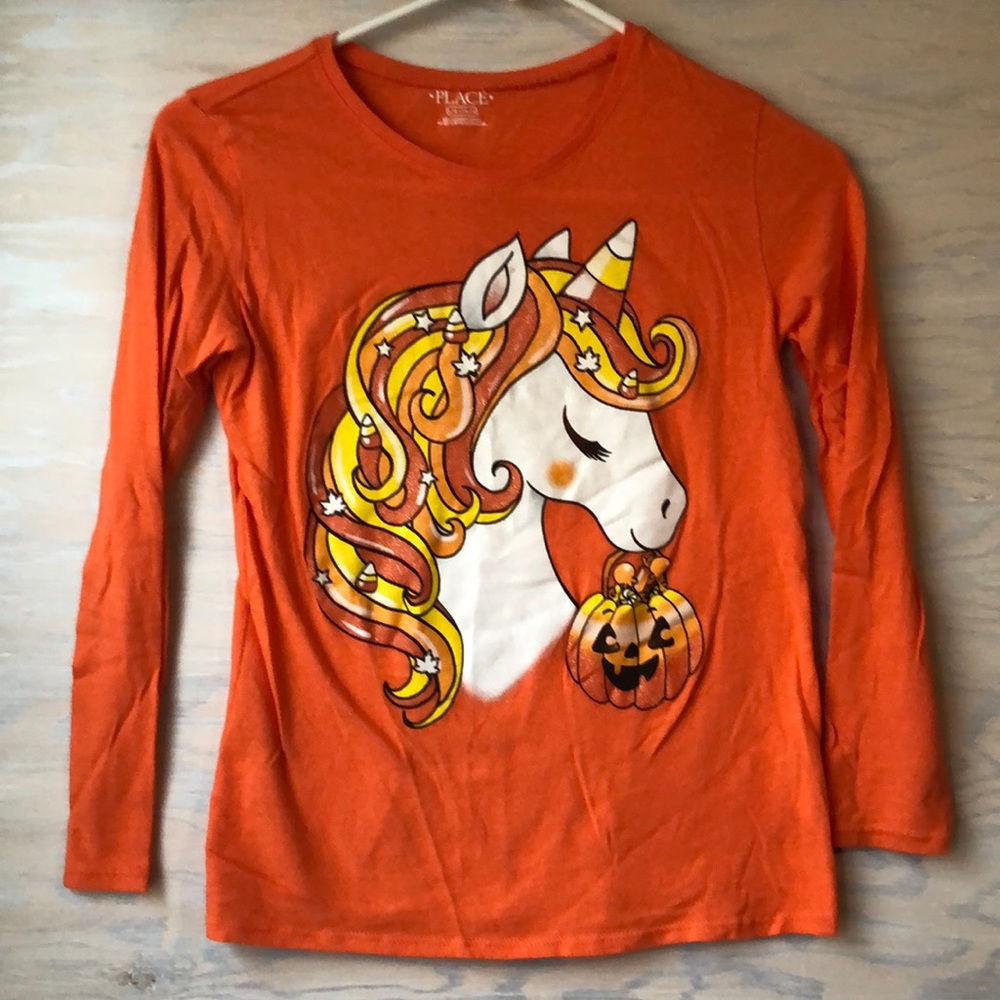 TCP Halloween Unicorn Tee Sz L